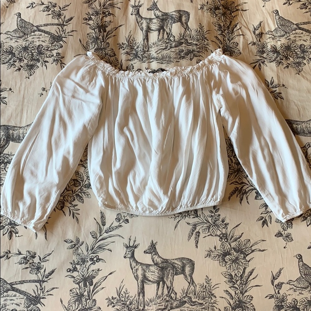 Brandy Melville Off-The-Shoulder Top